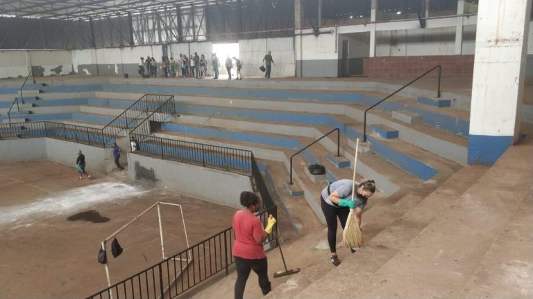 Prefeitura licita mais reformas em espaços esportivos de Jacaré