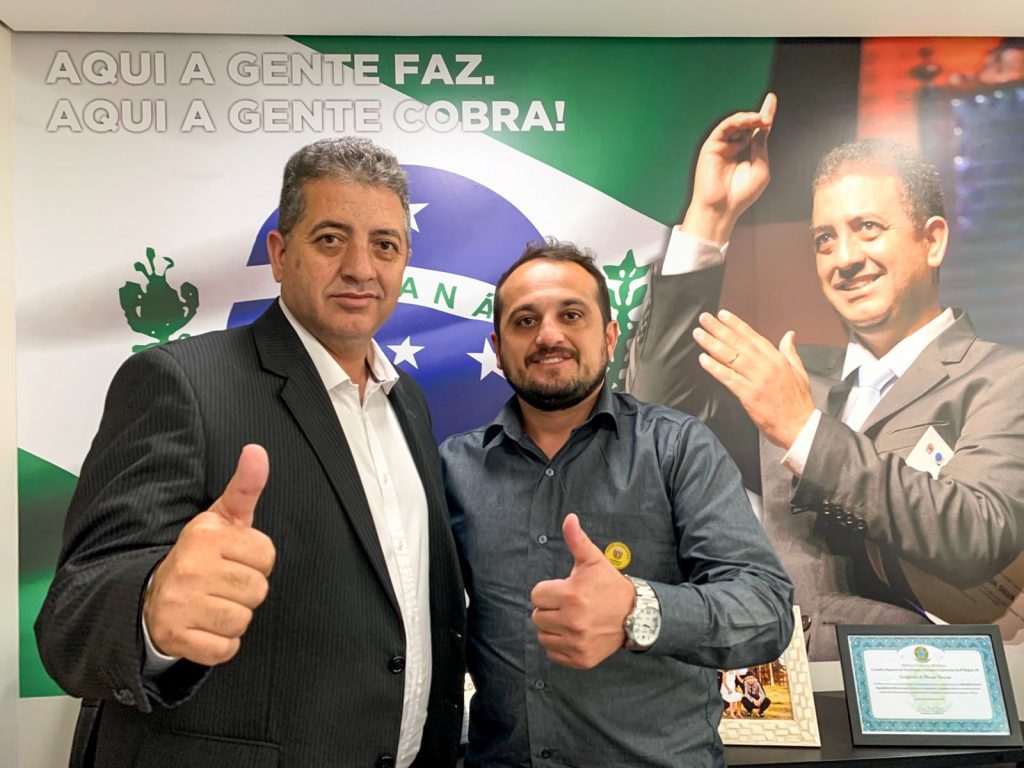 Cobra Repórter e vice-prefeito Renatinho focam investimentos