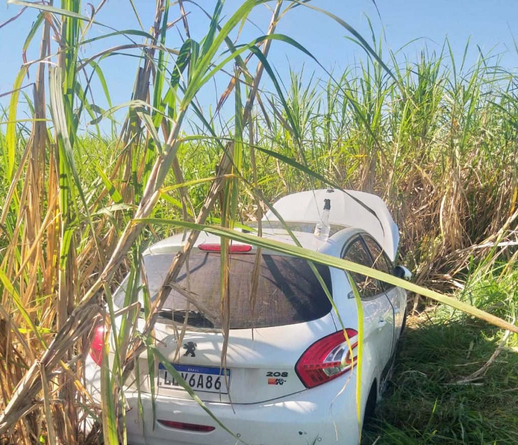 Peugeot/208 roubado em Santo Antônio da Platina é recuperado