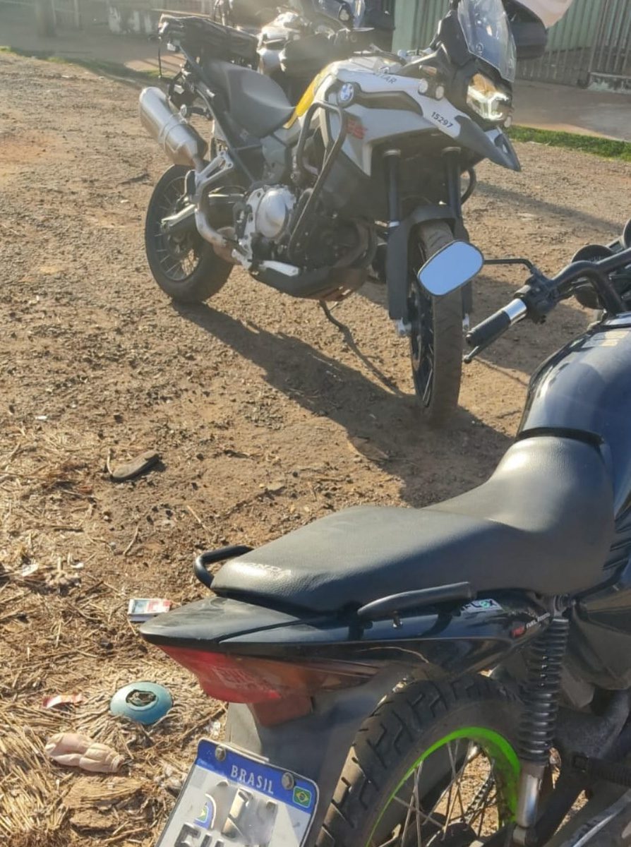Motocicleta Honda é recuperada pela Rocam platinense